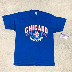 Vintage Champion Chicago Cubs Shirt NWT SS